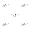 thumbnail image 3 of Gafas de ojo de gato Minnieouse Retro Anti luz azul lente acrílica Negro, 3 of 6