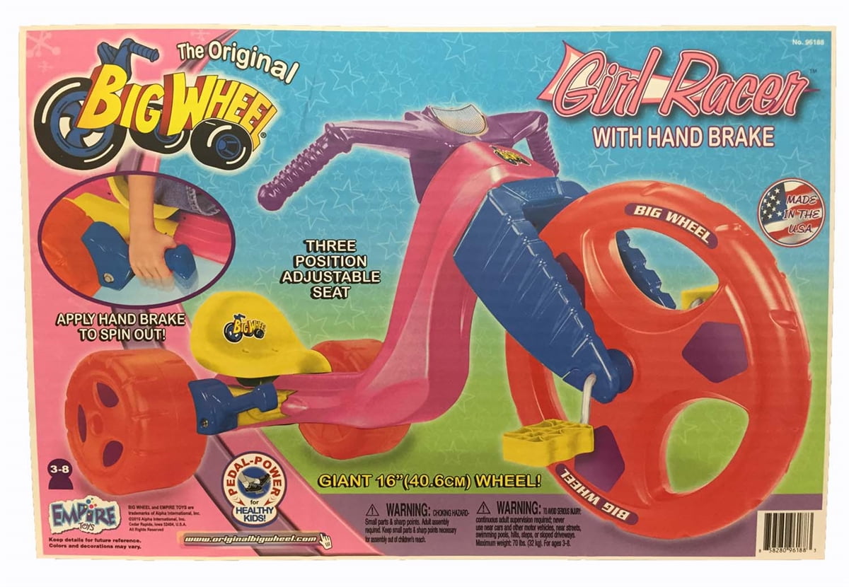 the original big wheel spin out racer