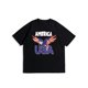 thumbnail image 3 of Men's Casual Eagle Letter Printed Short Sleeve T-Shirt, 3 of 6