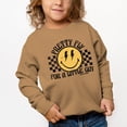 thumbnail image 5 of SmileyWorld Pretty Fly For A Little Guy - Toddler Graphic Sweatshirt, 5 of 10