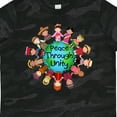 thumbnail image 4 of Inktastic Peace Through Unity Boys or Girls Toddler T-Shirt, 4 of 5