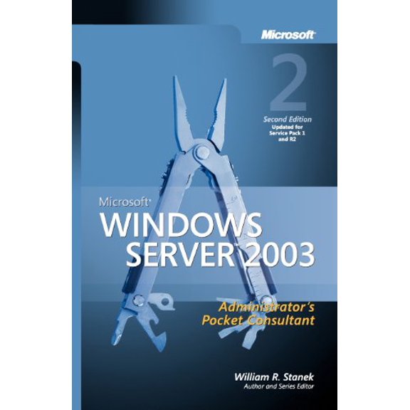 Pre-Owned Microsoft Windows Server 2003 Administrator's Pocket Consultant Paperback