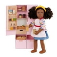 thumbnail image 3 of Pretty Pantry Home Kitchen Furniture Set for 18" Dolls", 3 of 7