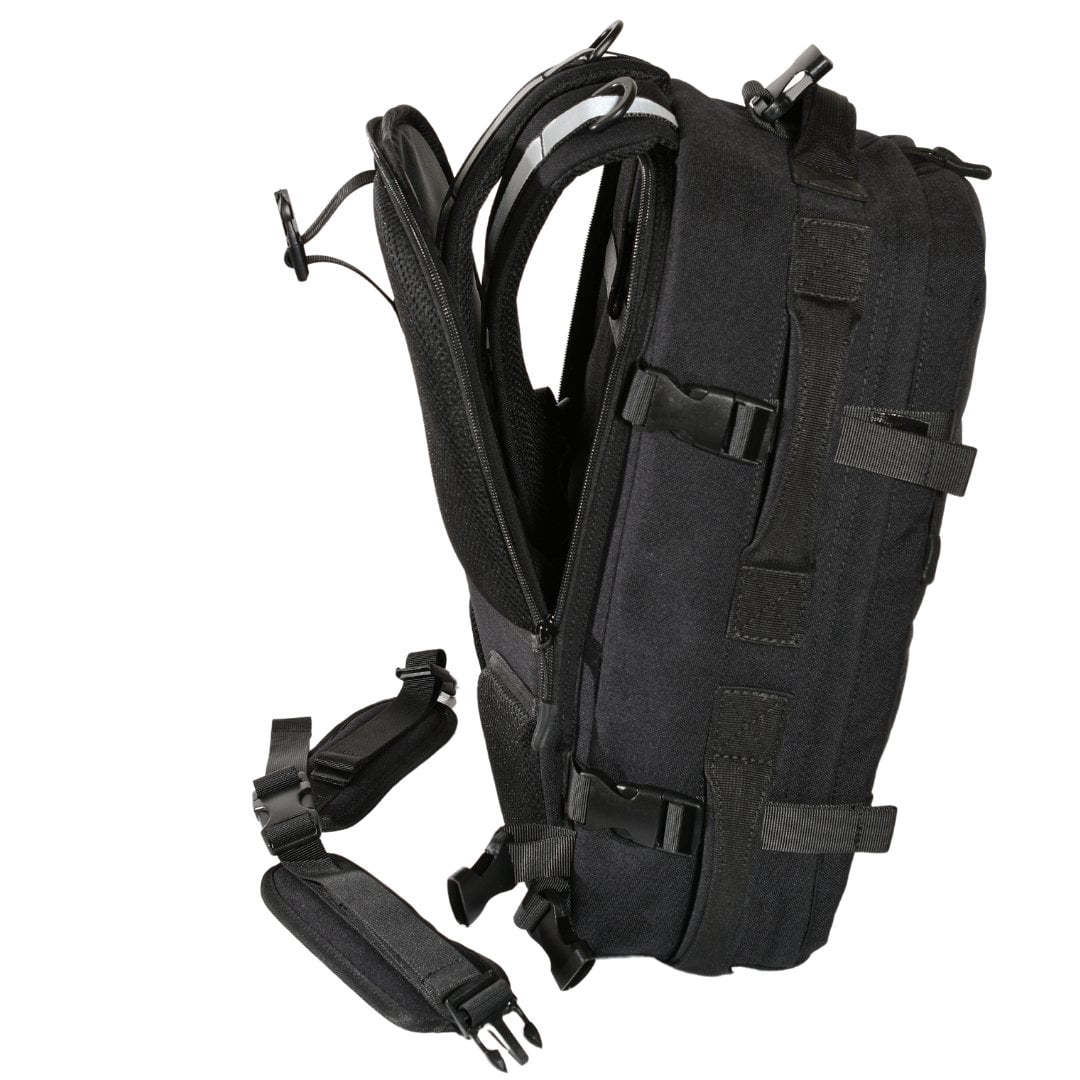Hyperwear Hyper Ruck® Backpack, 9-27 lb Weight Options - EDC, Rucking, & Strength Training