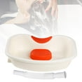 thumbnail image 1 of Suministros de lavado de lavado con bañera de lavado con manguera de lavado de desagüe bandeja de lavado de cabello Cuenca de champú para sala de, 1 of 8