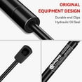thumbnail image 3 of C16-25563 12" 65Lbs/289N Gas Struts Springs Shocks Lift Support for Camper Shell are ATC Snugtop Leer Truck Canopy Topper Rear Window Truck Cap Door Toolbox Lid 2pcs by IAQWE, 3 of 4