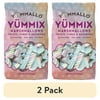 (2 pack) Yummallo Yummix Marshmallow, 14 oz (396g)