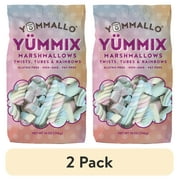 (2 pack) Yummallo Yummix Marshmallow, 14 oz (396g)