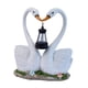 thumbnail image 2 of Estatua de Cisne de Resina con Farol Solar, Ideal para Decorar Jardines O Patios. Regalo Perfecto para Una Inauguración de La Casa., 2 of 9