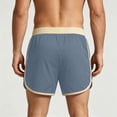 thumbnail image 5 of Asxite Plus Size Mens Pajamas Shorts Loose Breathable Solid Thin Casual Sleepwear, 5 of 7