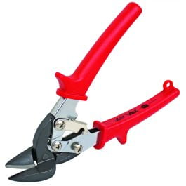 

Malco Malco AVM6 EV Avsmini Series Aviation Snip Left Cut Spring-Loaded Handle Red Handle
