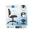 thumbnail image 6 of Boss Office Products Posture Task Chair with Casters, Black, 6 of 11