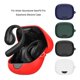 thumbnail image 2 of Suitable for AeroFit Pro Shockproof Earphone Sleeve Impact-resistant Housing Anti-dust Washable Silicone Cover Soft Case dark green, 2 of 3