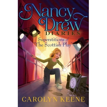 Nancy Drew Diaries Superstitions of the Scottish Play, Book 26, (Paperback)