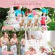 thumbnail image 1 of 50PCS Clear PVC Gift Bags with Handles Reusable Plastic Wrap Tote Bags Transparent Shopping Bag for Christmas Party, 1 of 5