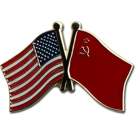 USSR Friendship Pin