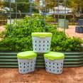 thumbnail image 6 of Vego Garden In-Ground Worm Composter, 6 of 7