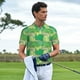 thumbnail image 3 of Balery Crocodile And Bush Camisa Polo de Hombre con Estampado, de Manga Corta y Tejido Medio, Camisa Tipo Golf Polo-Medium, 3 of 6