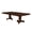 Brown Cherry, variant on Furniture of America Alstroemeria Wood Pedestal Dining Table in Brown Cherry