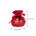 thumbnail image 5 of Bolsas de Navidad para Regalos Bolsillo de Terciopelo de Navidad, Caja de Dulces de Navidad, Bolsa de Paño de Navidad Regalos de Dulces de Navidad, 5 of 5