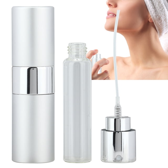 15ml Empty Refillable Perfume Atomizer Bottle Empty Spray Bottle For Outgoing Detachable Spray Bottle Empty Pump Lotion Bottle