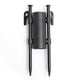 thumbnail image 3 of Camping Canopy Tent Rod Holder Toldo Poste Stand Portable Building Rod Support con estacas Soporte reforzado Tubo de fijación para lona Garden Estacas para campaña de 20 cm Baoblaze sostenedor del poste del dosel, 3 of 8