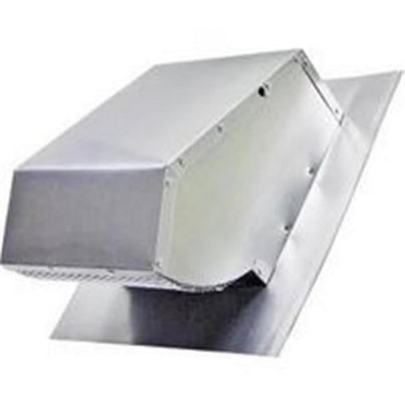 Lambro Industries Roofcap W/Damper Aluminum 7In 116