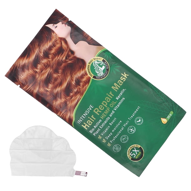 Mascarilla Reparadora para el Cabello Acondicionador de Mascarilla para el Cabello Tratamiento de Queratina Tratamiento para el Cabello con Ricos Extractos de Plantas Naturales ANGGREK Otros