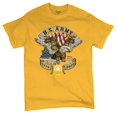 thumbnail image 5 of US Army Eagle T-shirt 250 Years Anniversary American Veteran DD 214 Men's Tee, 5 of 7