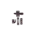 thumbnail image 1 of 8 in. Center to Center Cabinet Edge Pull, Oil Rubbed Bronze, 1 of 1