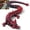 Black Red, variant on 3D Print Dragon Big Fidget Animal Flexible Articulated Giant Halloween Home Office Executive Desk Decoration