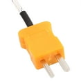 thumbnail image 3 of Unique Bargains 2 Pcs 3 Meter K Type Thermocouple Probe Temperature Sensor for Multimeter, 3 of 3