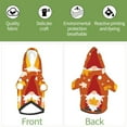 thumbnail image 5 of Bingfone Happy Thanksgiving Three Gnomes Dog Clothes Hoodie, Pet Winter Coat,Puppy Sweatshirts for Small Dogs Boy Girl,Suitable for All Breeds-Small, 5 of 6