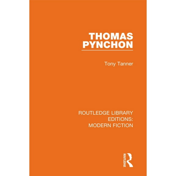 Routledge Library Editions: Modern Ficti Thomas Pynchon, (Paperback)