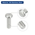 thumbnail image 4 of 304 Stainless Steel Machine Screws 10 Pack M3x10mm Slotted Drive Pan Head Screw Bolts, 4 of 5