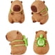 thumbnail image 2 of Capybara Plush Toy,25cm Capybara Carrying Turtle Realistic Soft Capybara Toy Stuffed Plushies,capybara Stuffed Animal,capybara Soft Doll Capybara Plus, 2 of 5