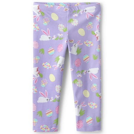 The Children's Place Toddler Girls Full Length Leggings, Sizes 2T-5T