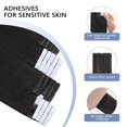 thumbnail image 4 of Extensiones con cinta adhesiva COOKAYU Invisi Edge para cabello humano, 20 cm, 45 g, 4 of 6