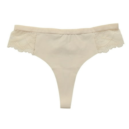 

Rovga Women Panties Female Leopard Panty White No Trace Thongs 1 Pcs
