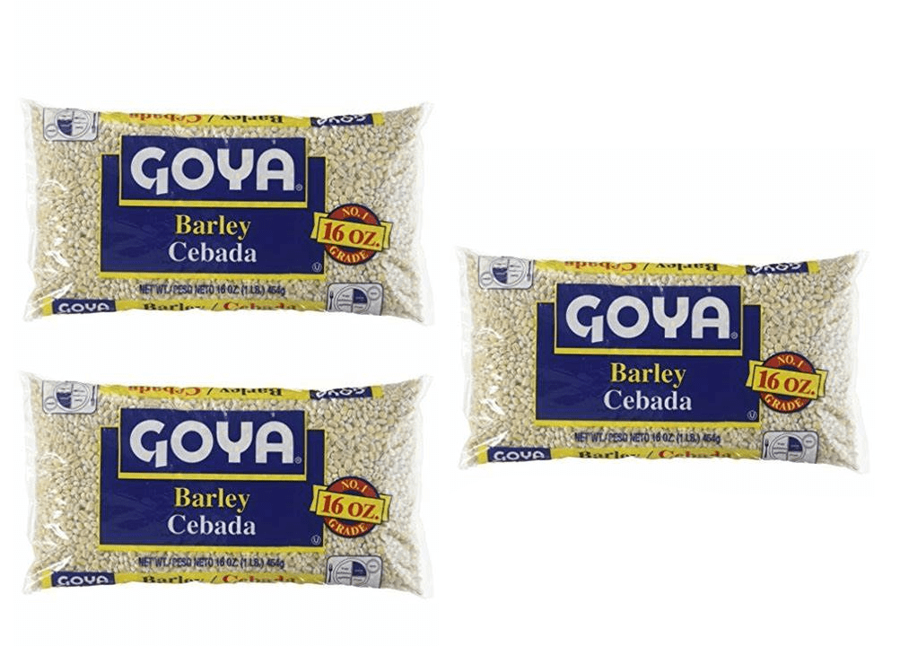 Goya Barley 16 oz bag (3 bags 48 oz total)