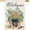 M Eucalyptus Beach 1, variant on Congrats Grad House Flag Graduation Cap Vertical Double Sided 28 x 40 Inch Celebrate Graduation Schoolyard Farmhouse Outdoor Lawn Party Decor