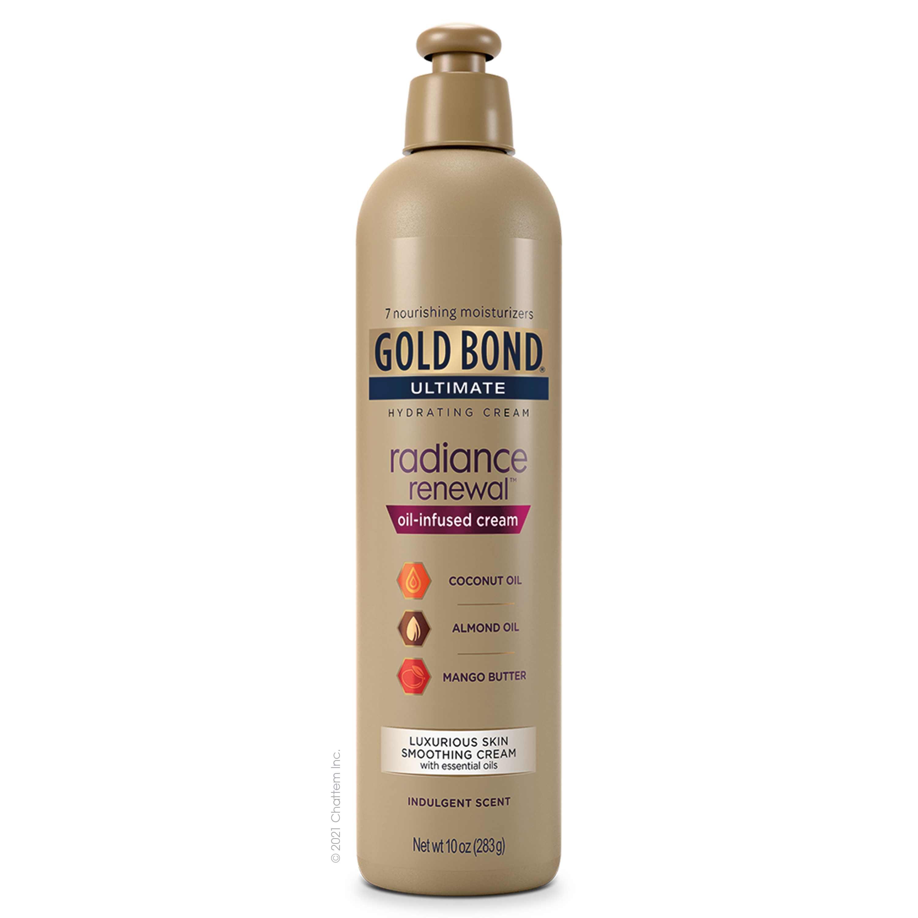 Gold Bond Radiance Renewal Oil Infused Cream (10 Oz) - Walmart.com