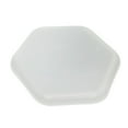 thumbnail image 3 of Deslizadores para muebles 8 piezas Muebles de plástico Deslizantes Alfombrillas Mueble , Hexagonal 7.5cm Hexagonal blanco 7.5cm Magideal Deslizadores para muebles, 3 of 7