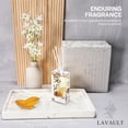 thumbnail image 2 of Lavault Reed Diffuser - Room Decor and Home Essentials - Freshener Fragrance Oil with Real Dry Flowers - Reduce Stress & Enhance Mood - Long-Lasting - Home Fragrance Diffuser - April Aroma, 2 of 7