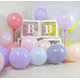 thumbnail image 3 of 100 Globos Redondos de Látex Pastel Multicolor de 12 Pulgadas para Cumpleaños Xtellar multicolor, 3 of 4