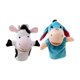 thumbnail image 1 of 2x títeres para niños para niños, títeres educativos para niños pequeños para niños, juego de , juguete de felpa animal para suministros de, 1 of 9