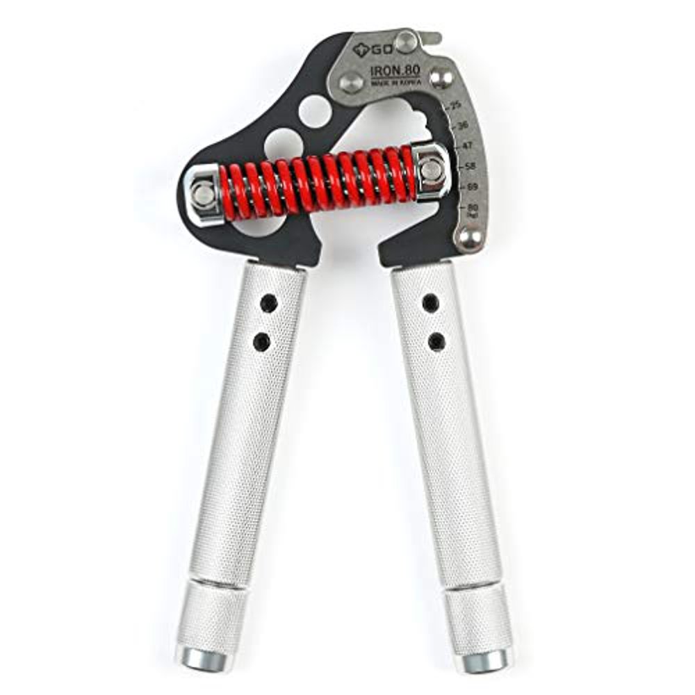 Gd Iron Grip Ext 80, Hand Grip Strengthener Adjustable Hand Grip