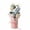 F, variant on Knitted Flowers Verdsylv Finished Knitted Crochet Flower Bouquet in Vase - Forever Floral Arrangement for Mom Birthday, Mother'S Day - Small Puff Bouquet Home Decor - Handmade & Lifelike