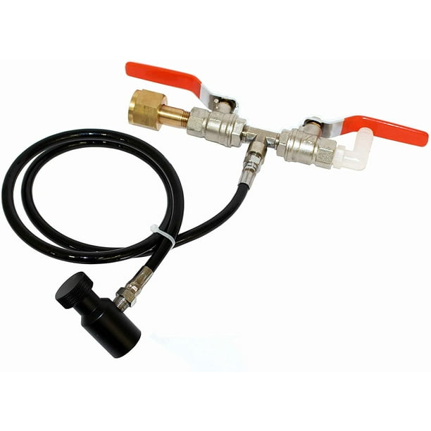 Paintball CO2 Tank refill station from Trinity.