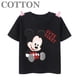 thumbnail image 4 of Camiseta de algodón de manga corta para niños y niñas, de marca, informal, a la moda, con estampado de dibujos animados de Disney Mickey Mouse, 4 of 5